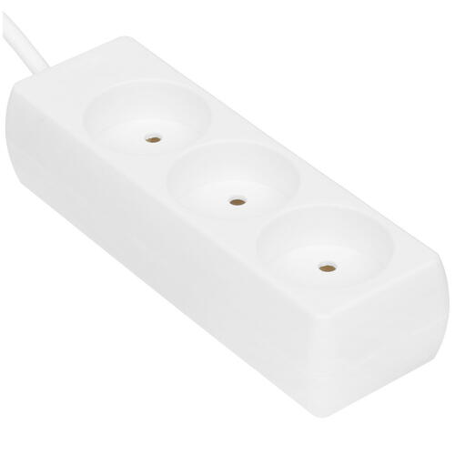 Купить Удлинитель DEXP Elementary 330W белый  5080437. Характеристики, отзывы и цены в Донецке