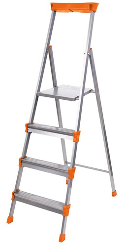 Купить Стремянка односекционная НИКА СМ4  1079855. Характеристики, отзывы и цены в Донецке