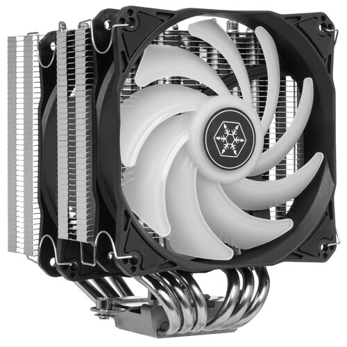 Купить Кулер для процессора SilverStone Hydrogon D120 ARGB V2 [G53HYD120ARGB21]  5615121. Характеристики, отзывы и цены в Донецке