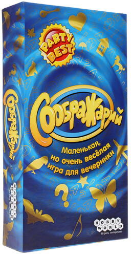 Купить Игра настольная "Соображарий"  1114066. Характеристики, отзывы и цены в Донецке