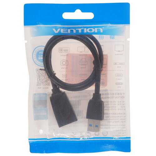 Купить Кабель Vention USB 3.2 Gen 1 Type-A - USB 3.2 Gen 1 Type-A  5344210. Характеристики, отзывы и цены в Донецке