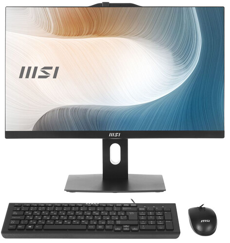 Купить 23.8" Моноблок MSI Modern AM242P 12M-1050RU [9S6-AE0711-1050]  5455974. Характеристики, отзывы и цены в Донецке