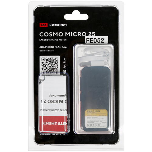 Купить Лазерный дальномер ADA Cosmo MICRO 25  5059770. Характеристики, отзывы и цены в Донецке
