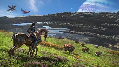 Купить Игра Avatar: Frontiers of Pandora Special Edition (PS5)  5439308. Характеристики, отзывы и цены в Донецке