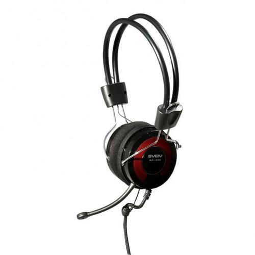 Купить Проводные наушники SVEN AP-540 черный  0114997. Характеристики, отзывы и цены в Донецке