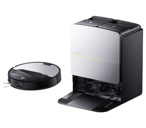 Купить Робот-пылесос Roborock Saros Z70 серебристый  9310704. Характеристики, отзывы и цены в Донецке