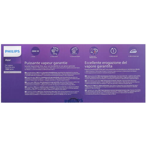 Купить Утюг Philips DST7040/80 черный  5438236. Характеристики, отзывы и цены в Донецке
