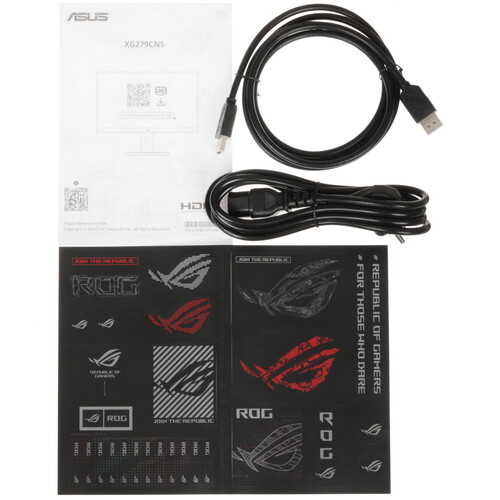 Купить 27" Монитор Asus ROG Strix XG279CNS черный  5637270. Характеристики, отзывы и цены в Донецке