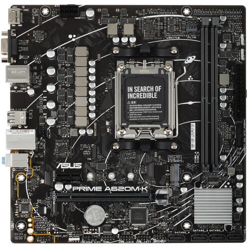 Купить Материнская плата ASUS PRIME A620M-K  5437574. Характеристики, отзывы и цены в Донецке