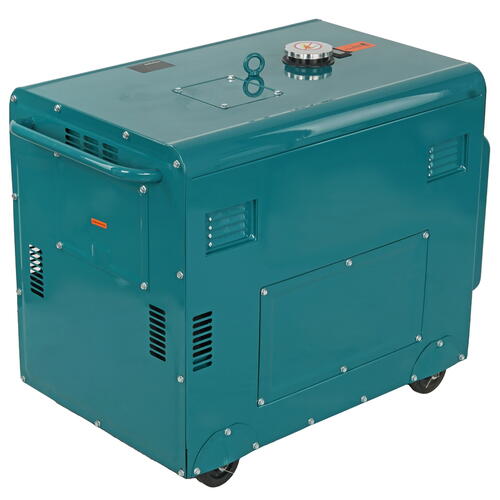 Купить Электрогенератор  дизельный  FinePower FDG-5500SS  5403677. Характеристики, отзывы и цены в Донецке