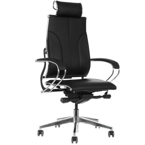 Купить Кресло офисное Метта Yoga Y 2DM B2-10K - Infinity черный  9133526. Характеристики, отзывы и цены в Донецке