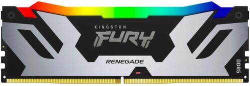Купить Оперативная память Kingston FURY Renegade Silver RGB [KF560C32RSA-16] 16 ГБ  5058509. Характеристики, отзывы и цены в Донецке