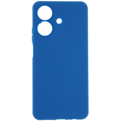 Купить Накладка  Zibelino Soft Matte для realme Note 60/ 60X синий  9274157. Характеристики, отзывы и цены в Донецке