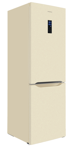 Купить Холодильник с морозильником  MAUNFELD MFF187NFIBG10 бежевый  9975391. Характеристики, отзывы и цены в Донецке