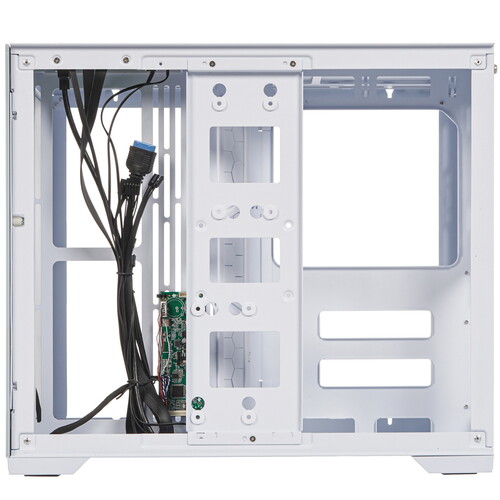 Купить Корпус Lamptron LAMP-DMS377  белый  5617517. Характеристики, отзывы и цены в Донецке