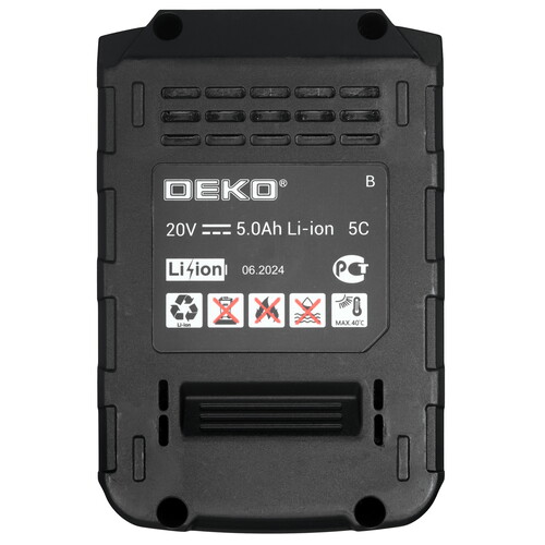 Купить Аккумулятор DEKO UNV5.0 STD  9136245. Характеристики, отзывы и цены в Донецке