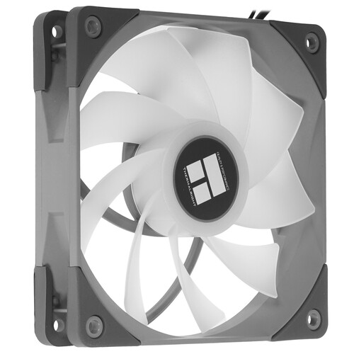 Купить Комплект реверсных вентиляторов Thermalright TL-C12R-S ARGB x3  серый  5615600. Характеристики, отзывы и цены в Донецке