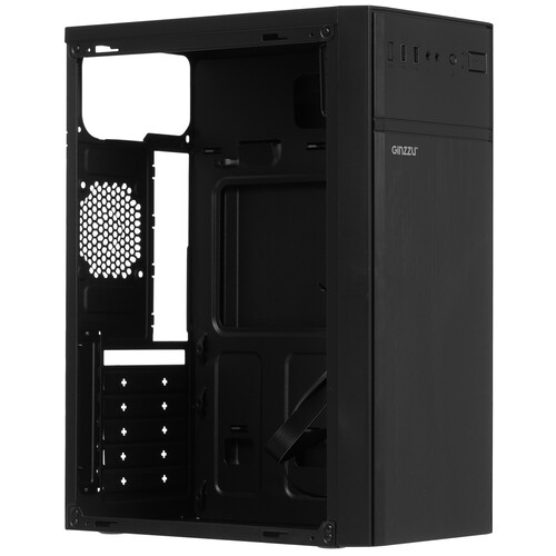 Купить Корпус GiNZZU A420  черный  5611881. Характеристики, отзывы и цены в Донецке