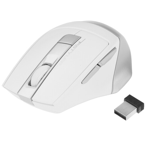 Купить Мышь беспроводная A4Tech Fstyler FG35S  9188956. Характеристики, отзывы и цены в Донецке