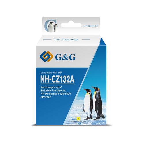 Купить Картридж G&G GG-CZ132A желтый  9926145. Характеристики, отзывы и цены в Донецке