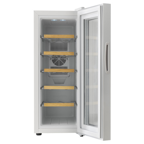 Купить Винный шкаф Tesler WCV-125 белый  9944974. Характеристики, отзывы и цены в Донецке