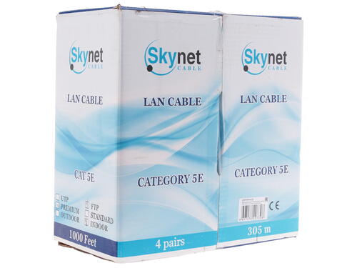 Купить Витая пара SkyNet Premium CSP-FTP-4-CU  1095802. Характеристики, отзывы и цены в Донецке