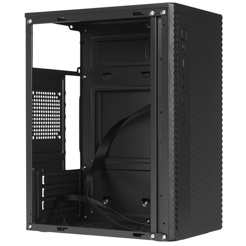 Купить Корпус Accord Entry ACC-2053B  черный  9210921. Характеристики, отзывы и цены в Донецке