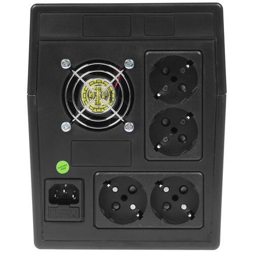 Купить ИБП Powerman Back Pro 1500  7982015. Характеристики, отзывы и цены в Донецке