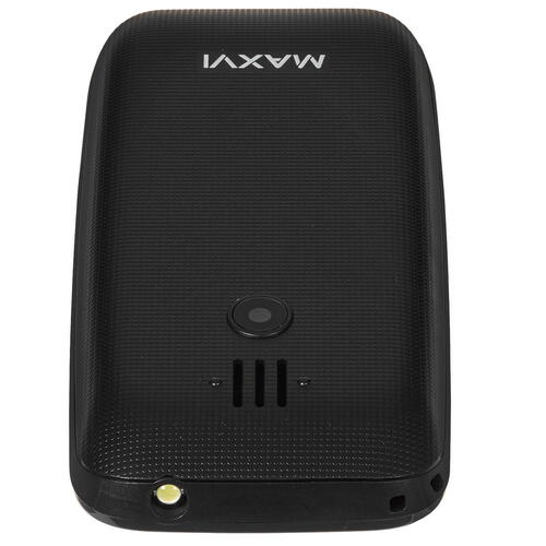 Купить Сотовый телефон Maxvi B110 черный  9064650. Характеристики, отзывы и цены в Донецке