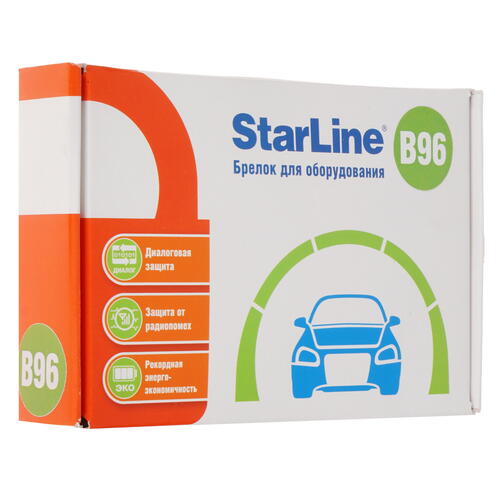 Купить Брелок для сигнализации StarLine B96  1266201. Характеристики, отзывы и цены в Донецке