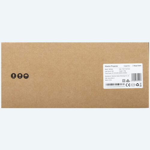 Купить Проектор Wanbo Projector Cube 2 Pro зеленый  5643864. Характеристики, отзывы и цены в Донецке