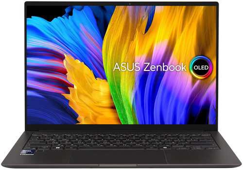 Купить 14" Ноутбук ASUS Zenbook 14 OLED UX5406SA-PV298W серый  5478602. Характеристики, отзывы и цены в Донецке