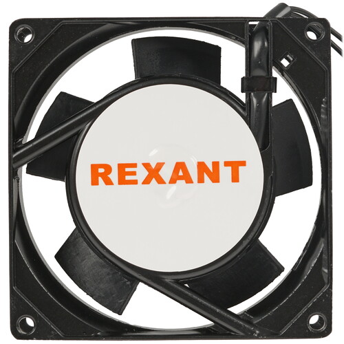 Купить Вентилятор Rexant RX 9225HS 220VAC [72-6090] черный  5367459. Характеристики, отзывы и цены в Донецке