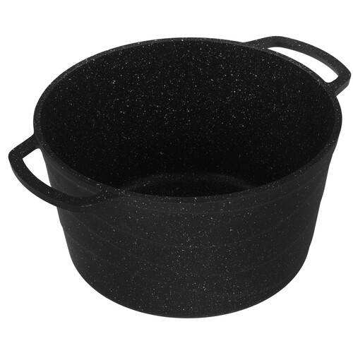 Купить Кастрюля НМП Neva Granite NG6650 5 л 25.2 см черный  9149675. Характеристики, отзывы и цены в Донецке