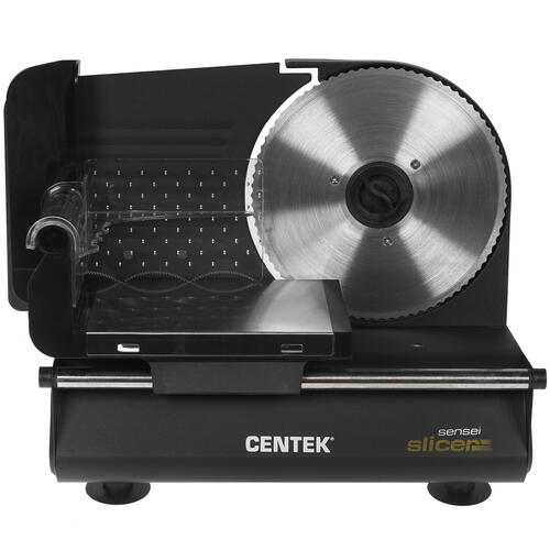 Купить Ломтерезка Centek CT-1381 черный  8122316. Характеристики, отзывы и цены в Донецке