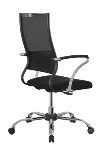 Купить Кресло офисное Метта Sit Air B2-290K-YP99+UMF(X1) черный  9137220. Характеристики, отзывы и цены в Донецке