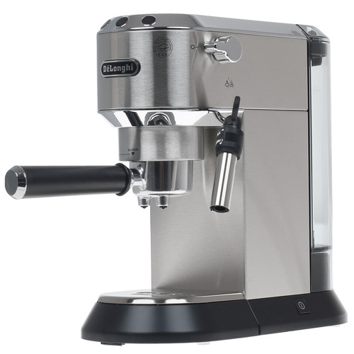 Купить Кофеварка рожковая DeLonghi Dedica EC 685.M серебристый  1130458. Характеристики, отзывы и цены в Донецке