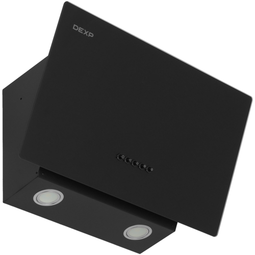 Купить Вытяжка наклонная DEXP SC60B-650 черный/черный  9089100. Характеристики, отзывы и цены в Донецке