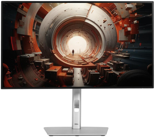 Купить 27" Монитор Dell UltraSharp U2724DE серебристый  9144057. Характеристики, отзывы и цены в Донецке