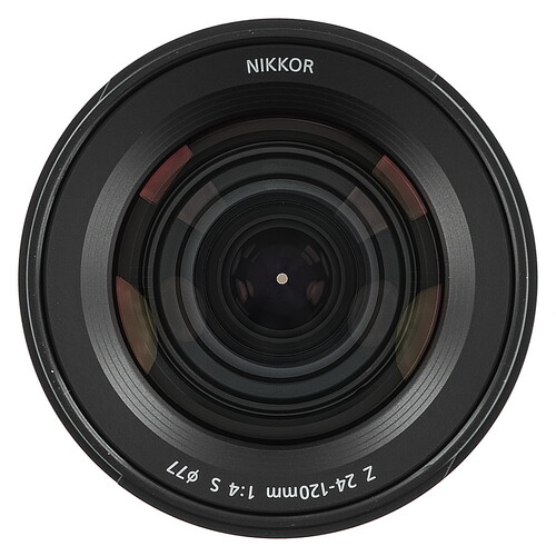 Купить Объектив Nikon NIKKOR Z 24-120mm f/4.0 S  5078806. Характеристики, отзывы и цены в Донецке