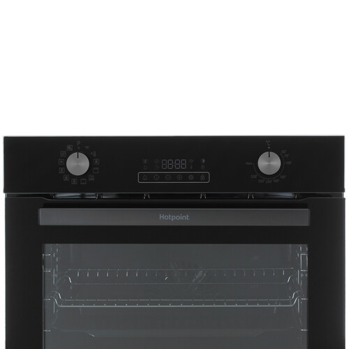 Купить Электрический духовой шкаф Hotpoint HFE9 1231 JSH BLG черный  9241419. Характеристики, отзывы и цены в Донецке