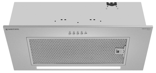 Купить Вытяжка полновстраиваемая Meferi SMARTBOX60IX POWER серебристый/серебристый  9168727. Характеристики, отзывы и цены в Донецке