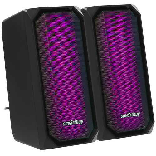 Купить Колонки SmartBuy RAPTURE черный  9923257. Характеристики, отзывы и цены в Донецке