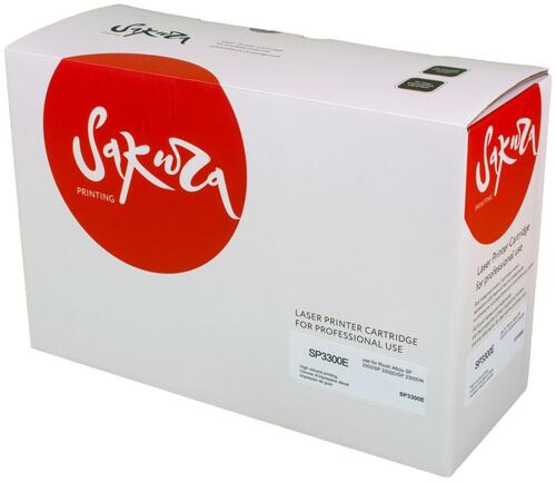 Купить Картридж лазерный SAKURA SP3300E черный  5364075. Характеристики, отзывы и цены в Донецке