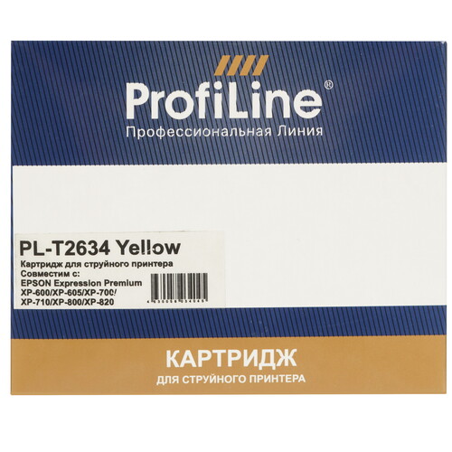 Купить Картридж ProfiLine PL-T2634 желтый  9129015. Характеристики, отзывы и цены в Донецке