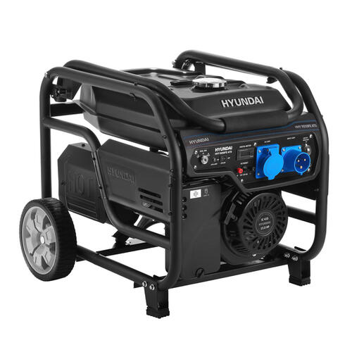 Купить Электрогенератор   бензиновый Hyundai HHY 9050FE ATS  9098670. Характеристики, отзывы и цены в Донецке