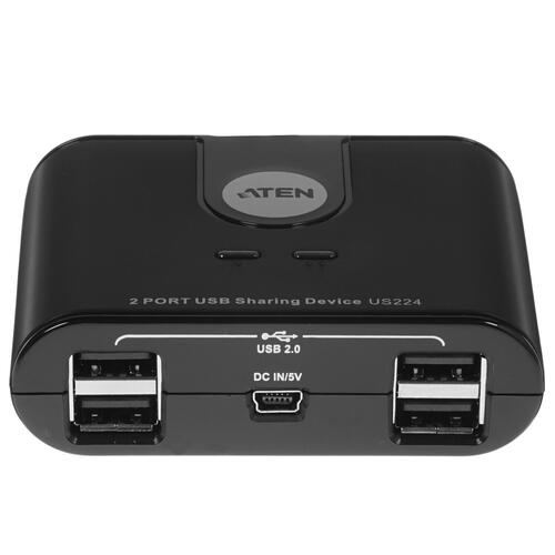 Купить USB переключатель ATEN US224-AT  1359196. Характеристики, отзывы и цены в Донецке