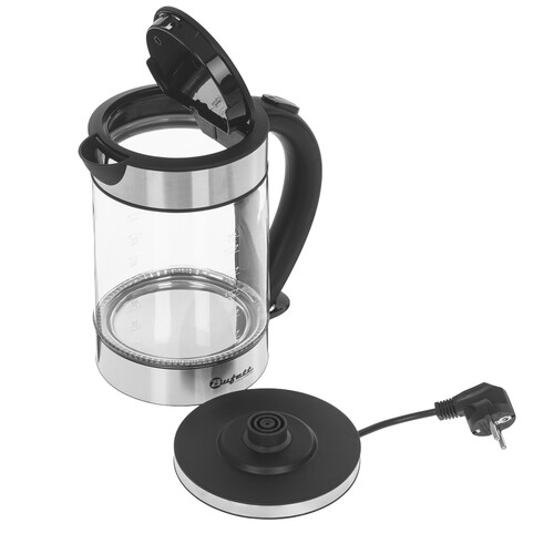 Купить Электрочайник Bufett LKT 293G серебристый  9226557. Характеристики, отзывы и цены в Донецке