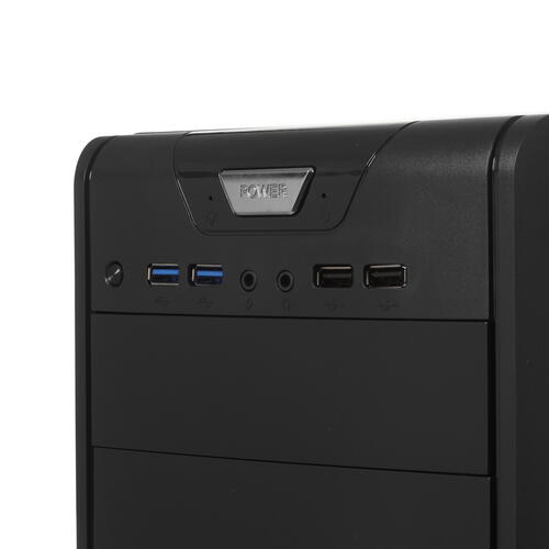 Купить Корпус ExeGate CP-603UB-CP500 [EX283218RUS] черный  8188045. Характеристики, отзывы и цены в Донецке