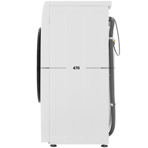 Купить Стиральная машина DEXP WF-6S1H белый  9250716. Характеристики, отзывы и цены в Донецке